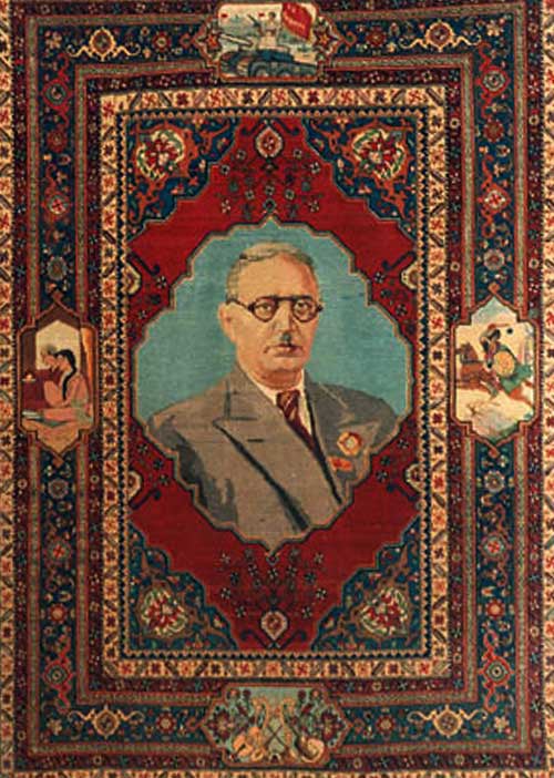 Xalça. Ü.Hacıbəyli - 60