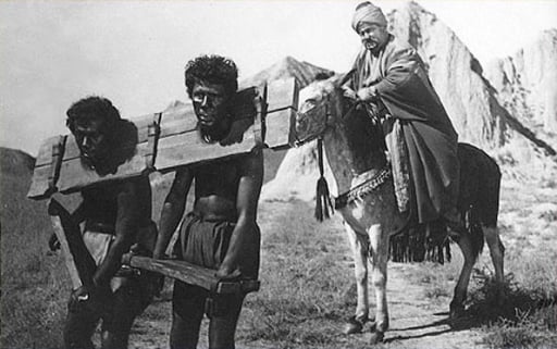 Bədii film. 1962-ci il Xalq artistləri A.İsgəndərov, L.Məmmədbəyov və Əməkdar artist M.Cənizadə