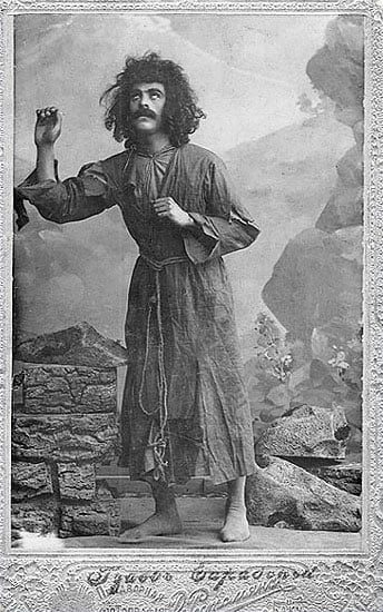 Məcnun - H.Sarabski 21 yanvar 1909 -cu il.