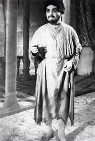 Məcnun - H.Hacıbababəyov 1928-ci il.