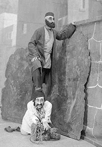 1928/29 illər. III pərdə Azərbaycan Dövlət Opera və Balet Teatrı.Musiqili Teatr. 1974-cü il.