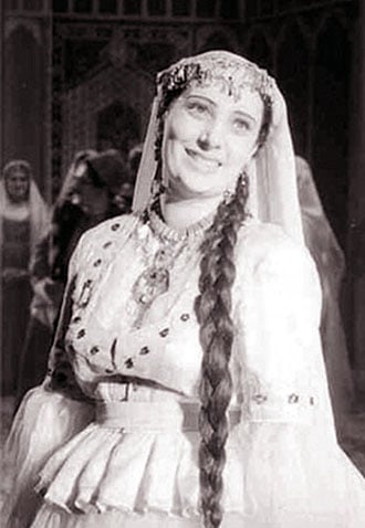 Asya - Ş.Qasımova. Azərbaycan Dövlət Musiqili Teatrı. 1957-ci il.