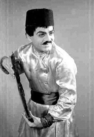 Vəli - L.İmanov. Azərbaycan Dövlət Musiqili Teatrı. 1957-ci il.