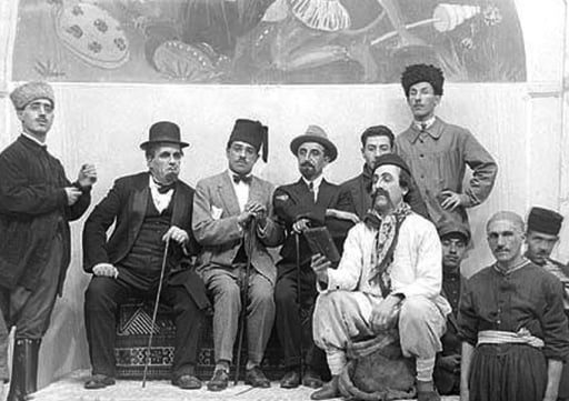 1928/29 illər. IV pərdə Azərbaycan Dövlət Opera və Balet Teatrı. 