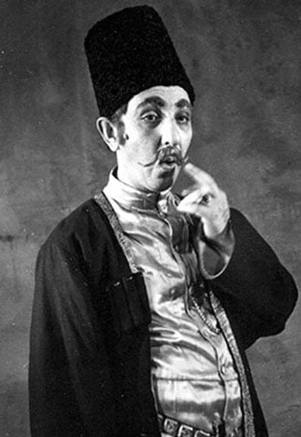 Soltan bəy - Q.Bağırov. Azərbaycan Dövlət Musiqili Teatrı. 1974-cü il.