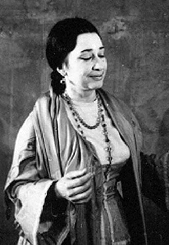 Telli - D.Seidzadə. Azərbaycan Dövlət Musiqili Teatrı. 1974-cü il.