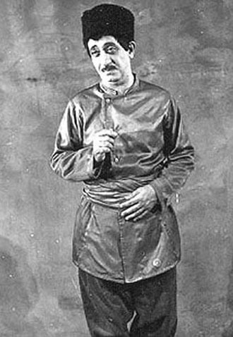 Vəli - A.Salayev. Azərbaycan Dövlət Musiqili Komediya Teatr. 1974-cü il.