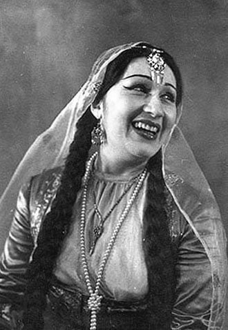 Asya - O.Məmmədzade. Azərbaycan Dövlət Musiqili Teatrı. 1974-cü il.