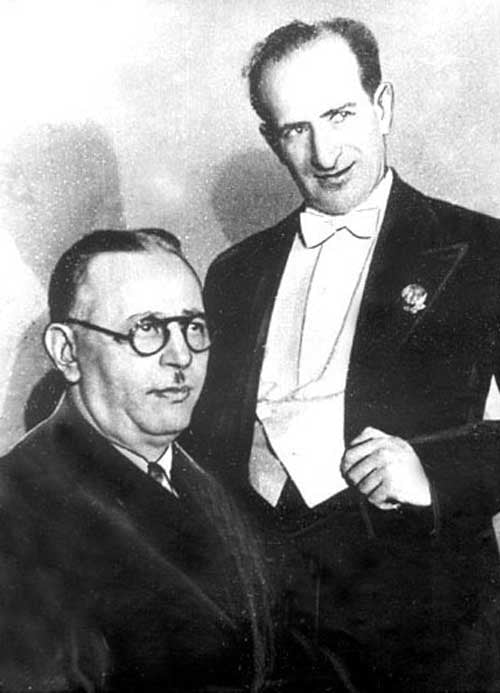 Ü.Hacıbəyli və Bülbül