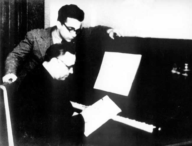 Ü.Hacıbəyli və Q.Qarayev