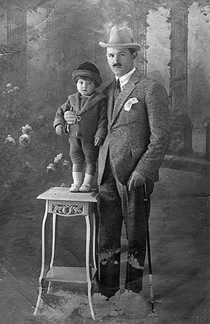 Ceyhun Hacıbəyov oğlu Ceyhunla