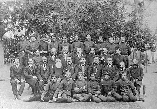 Qori müəllimlər seminariyasının müəddim heyəti