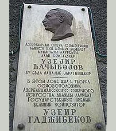 Hüsü Hacıyev küçəsindəki binada